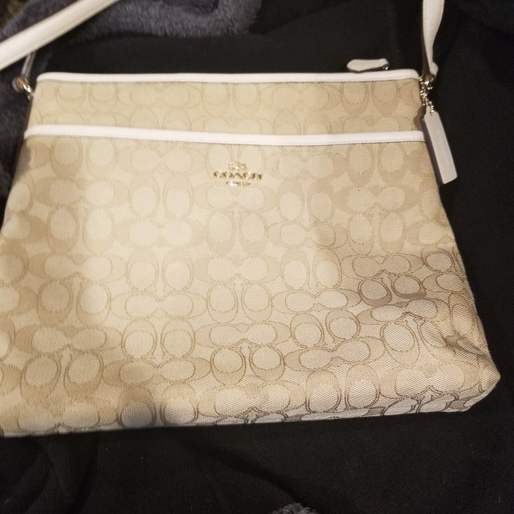 Coach Cross Body Bag